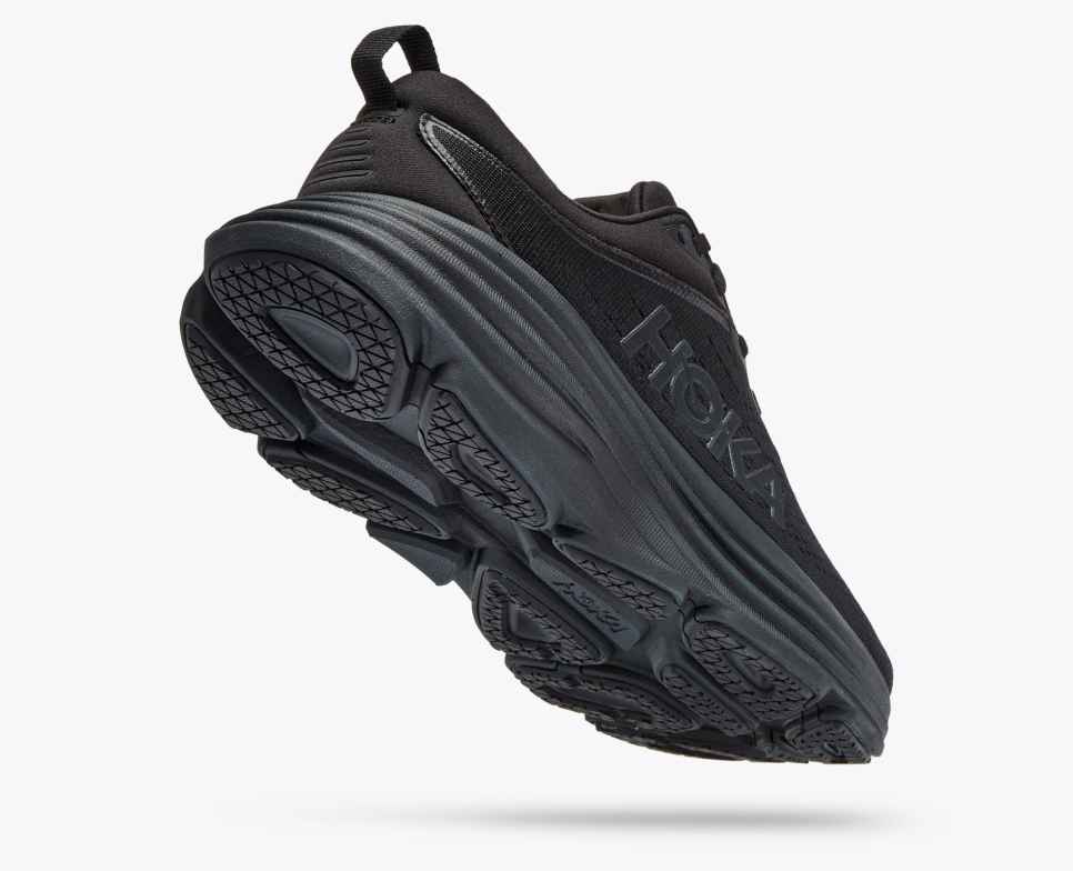 Bondi 8 Sneakers Helt Svart