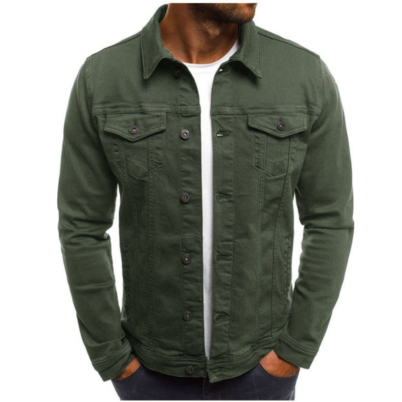 Johan™ - Klassisk jeansjakke