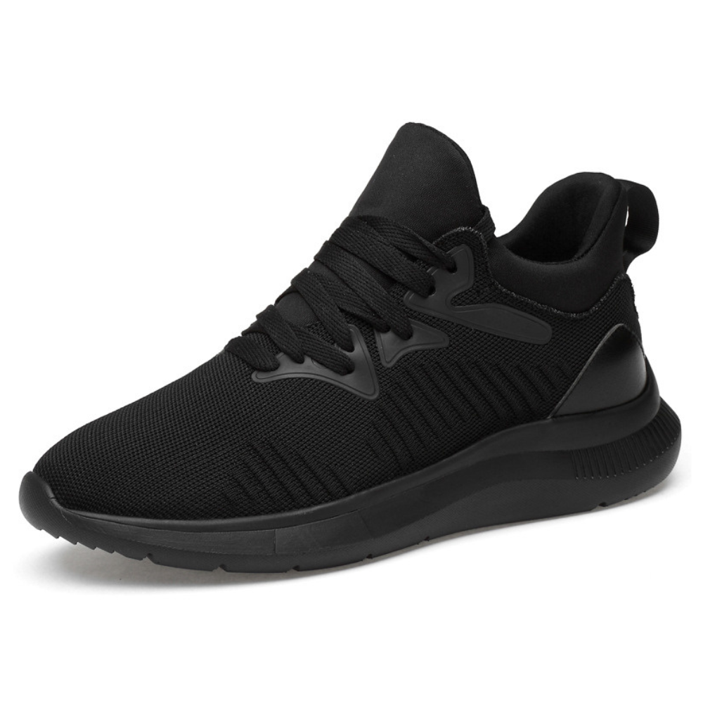 Ombra Nera | Sneakers med usynlig høyde +8 cm