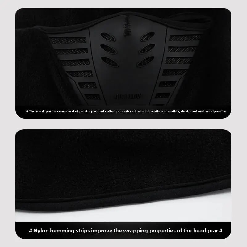 AeroMask™ | Balaclava med fuld visirbeskyttelse