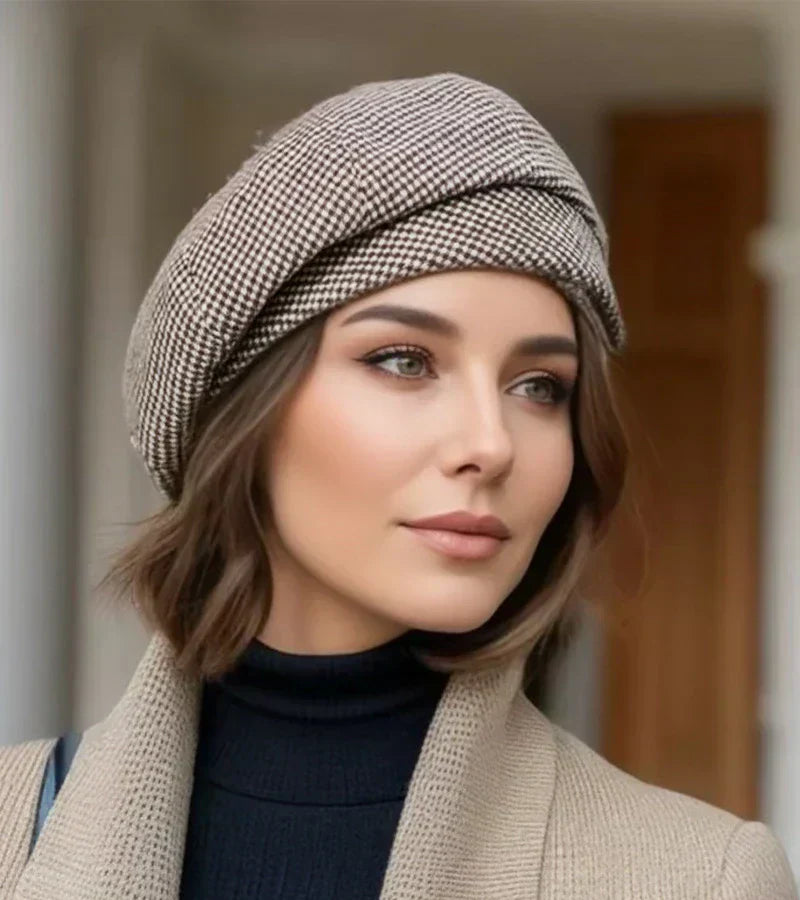 Valeria | Den Tidløse Elegance Af Den Parisiske Baret