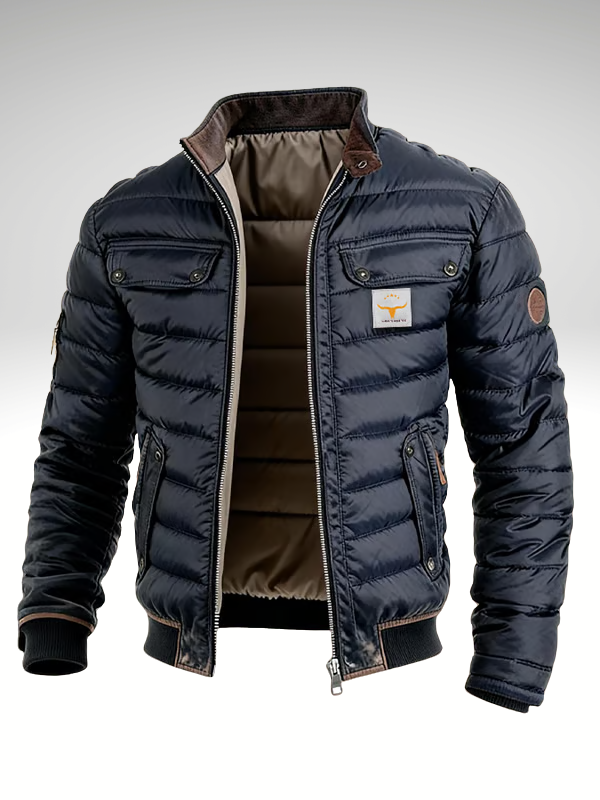 Preben™ | Premium quiltet jakke