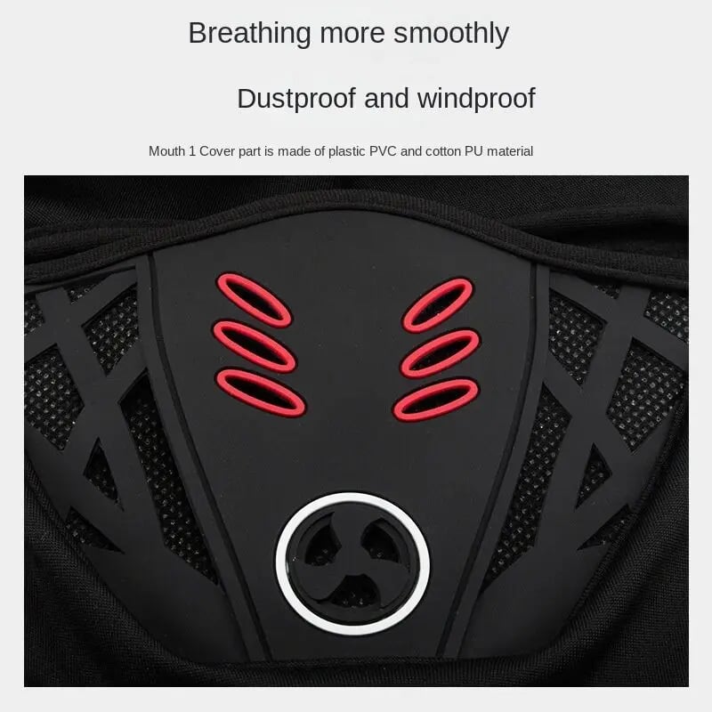 AeroMask™ | Balaclava med fuld visirbeskyttelse