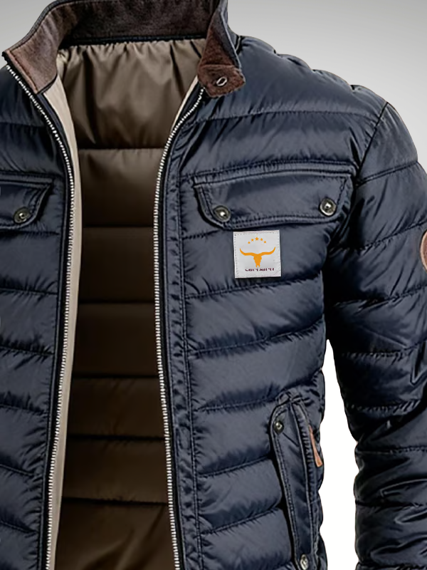 Preben™ | Premium quiltet jakke