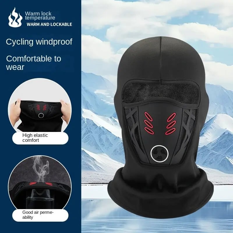 AeroMask™ | Balaclava med fuld visirbeskyttelse