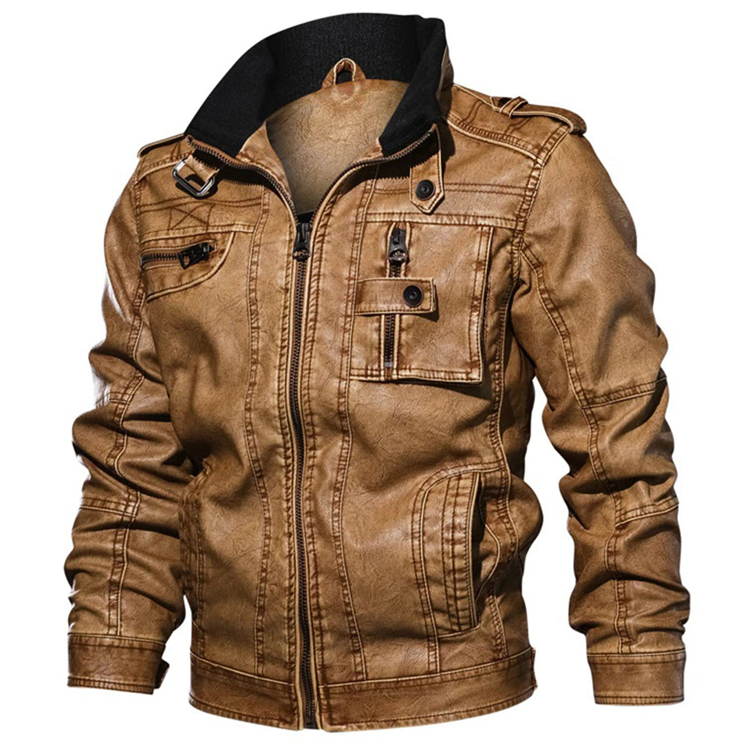 Rider's Edge | Herre Vintage Moto Jakke