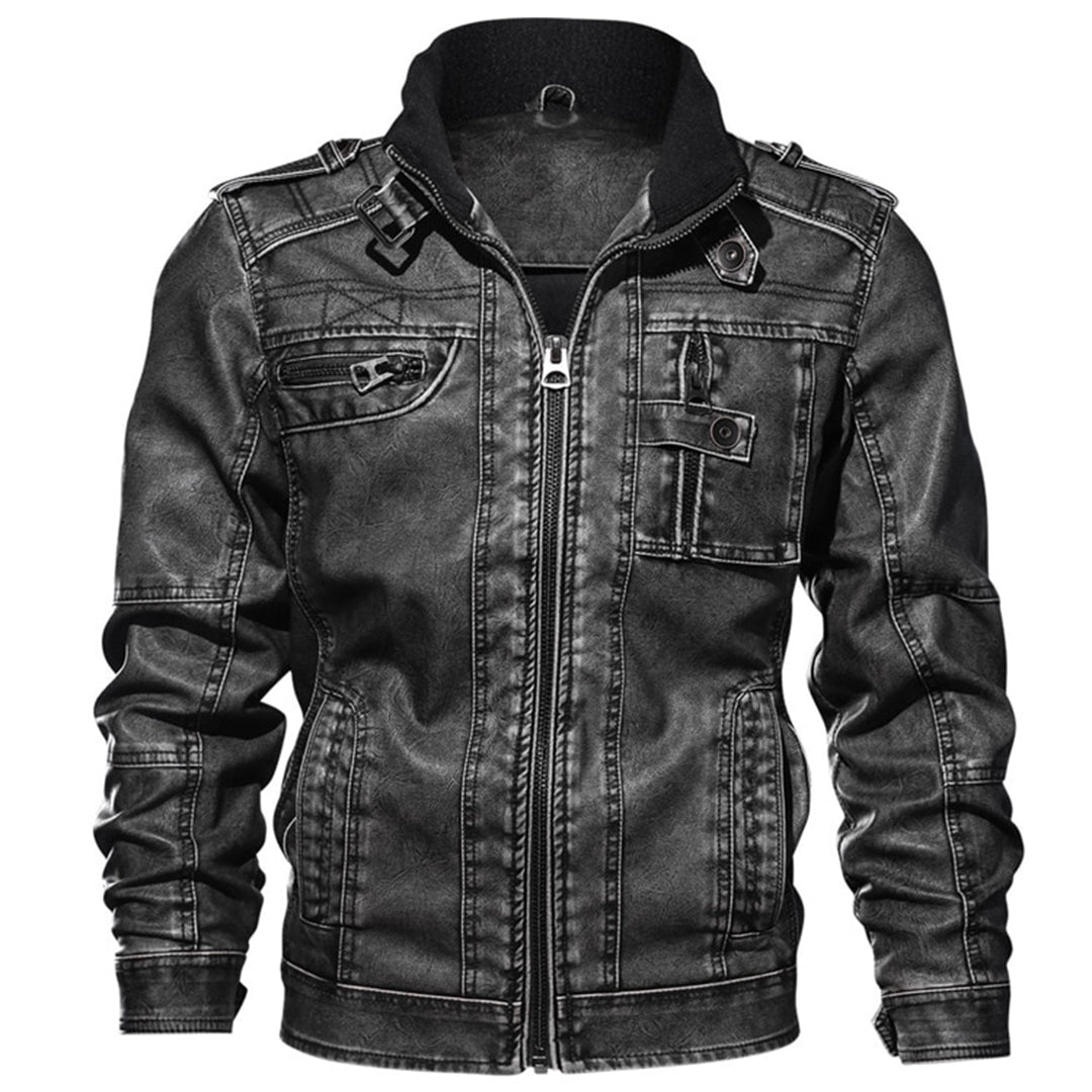 Rider's Edge | Herre Vintage Moto Jakke