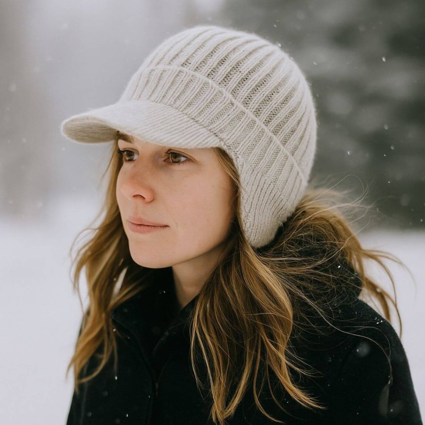 Svalen™ | Unisex vinterhue med ørebeskyttelse