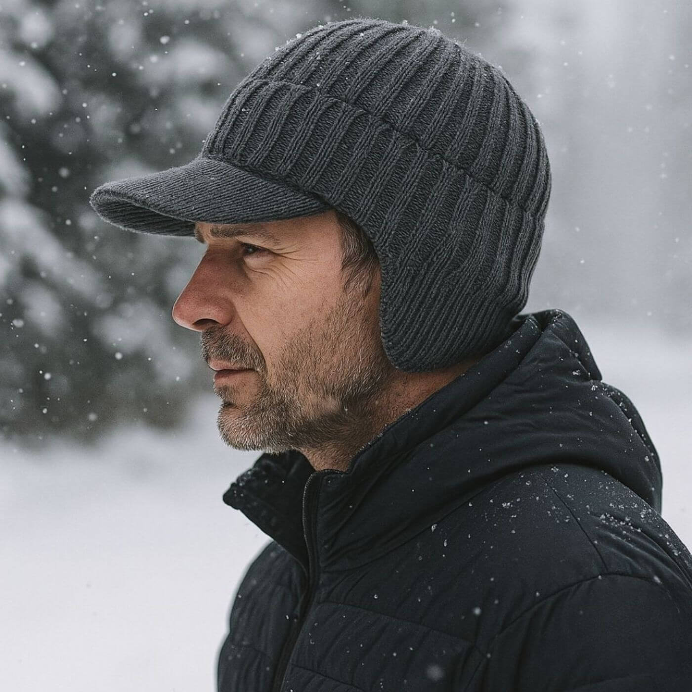 Svalen™ | Unisex vinterhue med ørebeskyttelse