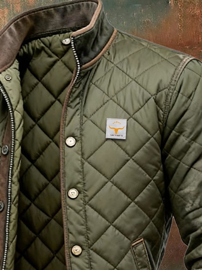 Henrik™ | Premium quiltet jakke