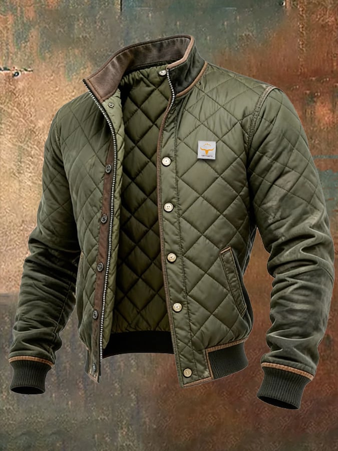 Henrik™ | Premium quiltet jakke