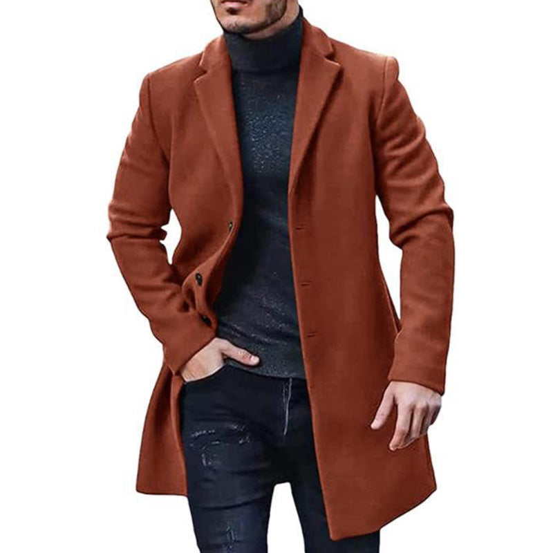 Calren™ – Elegant afslappet frakke